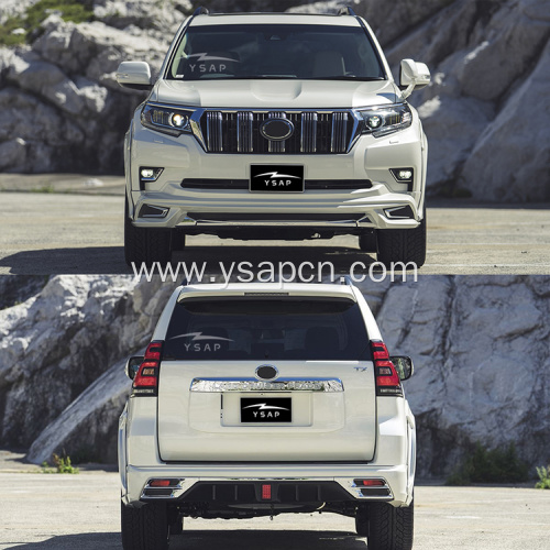 Wald style body kit for 2018 Prado FJ150